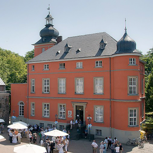 Through the Troisdorf city center