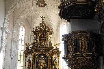 Church tour in Wemding