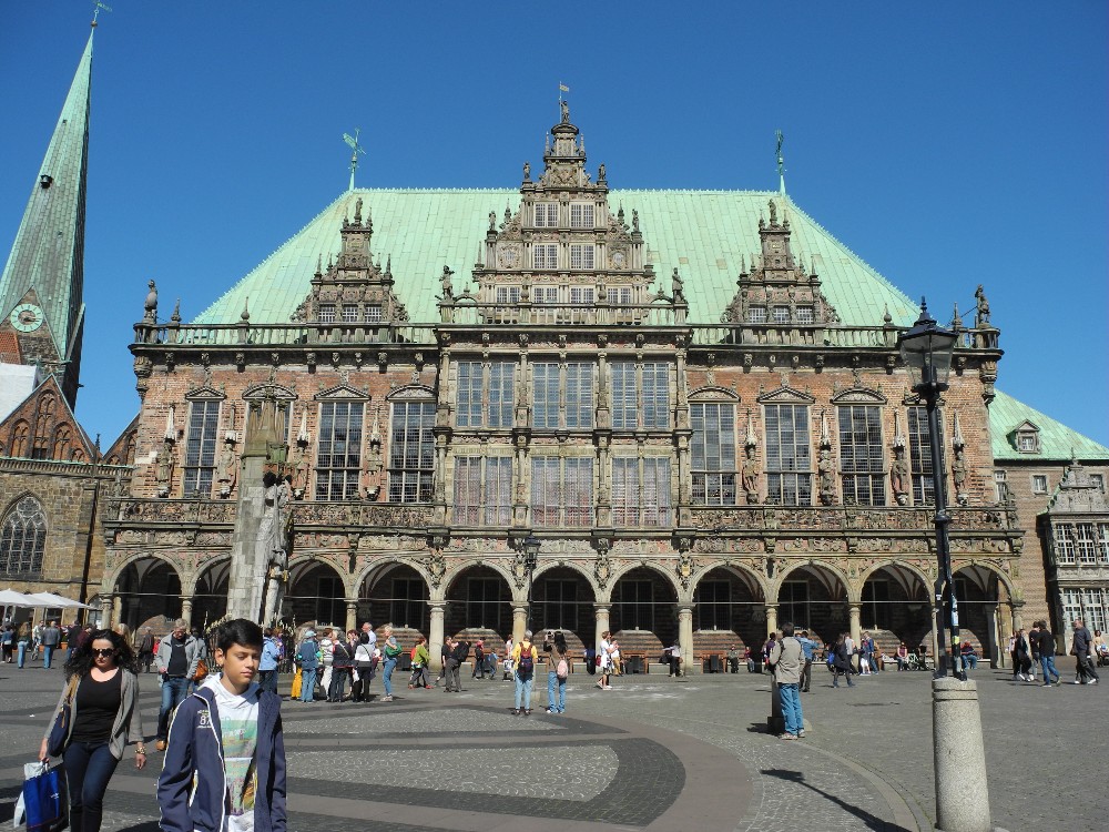 Bremen city tour