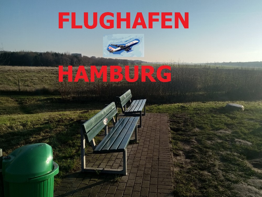 Around the northern runway (Hamburg Airport)