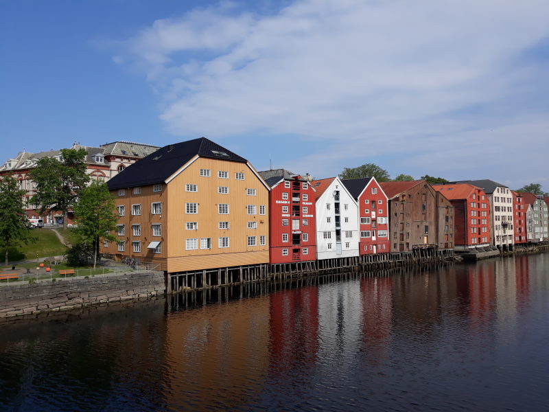 Norwegen – Stadtbesichtigungen während Postschiffreisen