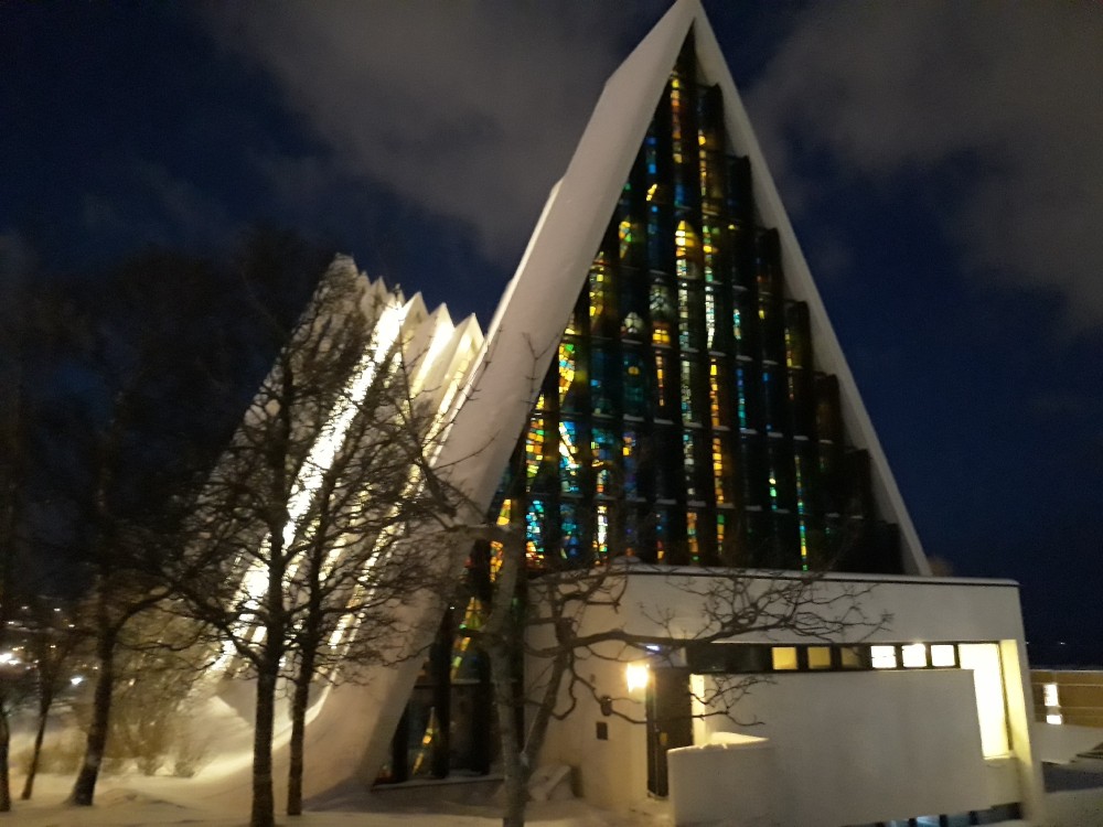 City tour of Tromsø for cruise ship guests