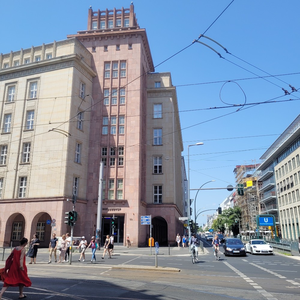 Really now? – An audio walk tracing historical authenticity around Berlin’s Chausseestraße