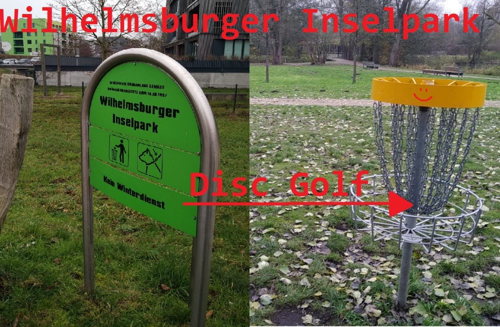 Disc Golf in Wilhelmsburg