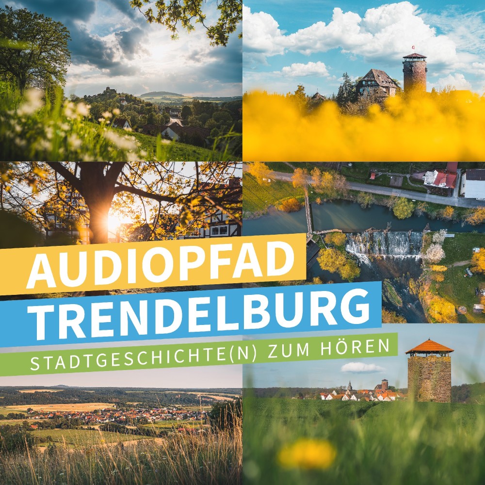 Audiopath Trendelburg – City history/stories to listen to