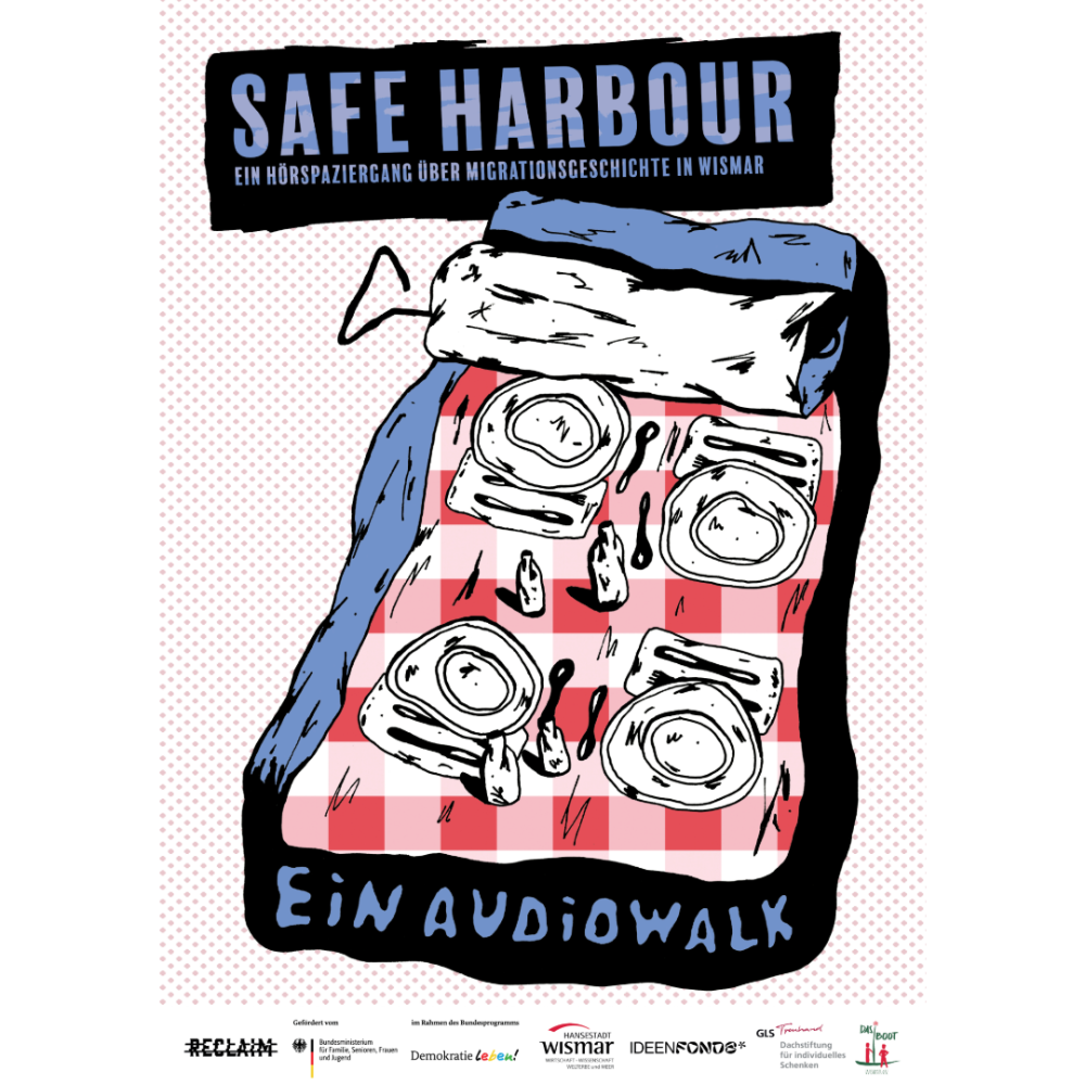 SAFE HARBOUR – Ein Audio-Spaziergang über die Geschichte der Migration