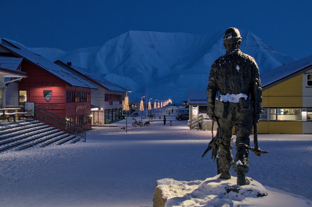 Longyearbyen Audiowalk – Start Stadtzentrum